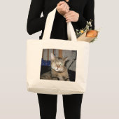 Cutkat Grote Tote Bag (Voorkant (product))