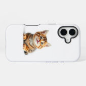 Cutkat iPhone 16 Hoesje (Achterkant horizontaal)