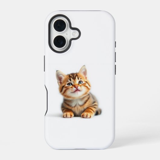 Cutkat iPhone 16 Hoesje (Achterkant)