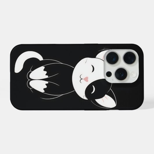 Cutkat iPhone Hoesje (Achterkant horizontaal)