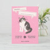 Cutkat Kaart (Staand voorkant)