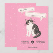 Cutkat Kaart (Voorkant / Achterkant)