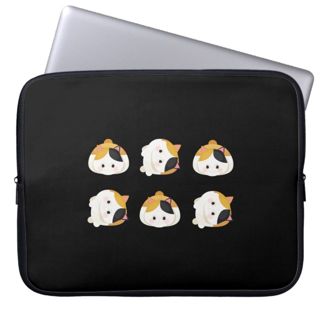 Cutkat Laptop Sleeve (Voorkant)