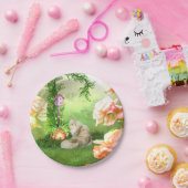 Cutkat Papieren Bordje (Feest)