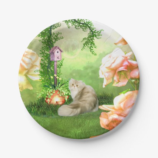 Cutkat Papieren Bordje (Voorkant)
