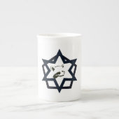 Cutkat Porselein Kop (Voorkant)