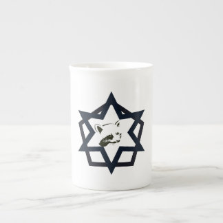 Cutkat Porselein Kop