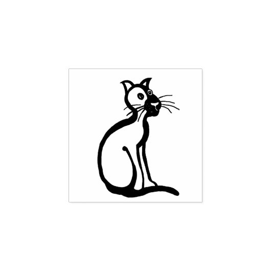 Cutkat Rubberstempel (Afrduk)