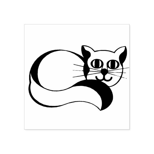 Cutkat Rubberstempel (Afrduk)