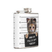 Cutkat stoute jongen heupfles (Rechts)