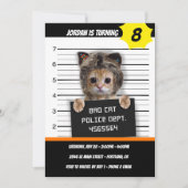 Cutkat stoute jongen kaart (Voorkant)