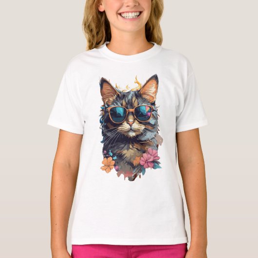 Cutkat T-shirt (Voorkant)