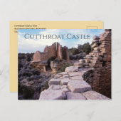 Cutkeel Castlet, Hovenweep National Monument (UT) Briefkaart (Voorkant / Achterkant)