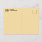 Cutkeel Castlet, Hovenweep National Monument (UT) Briefkaart (Achterkant)