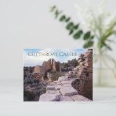 Cutkeel Castlet, Hovenweep National Monument (UT) Briefkaart (Staand voorkant)