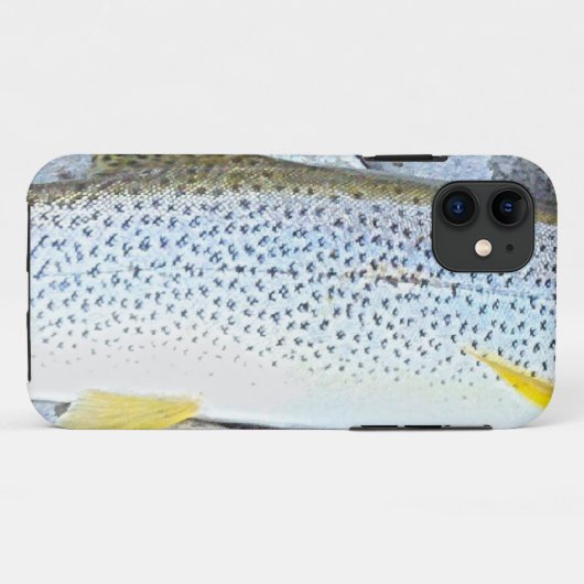 Cutkeel forel Case-Mate iPhone case (Achterkant (horizontaal))