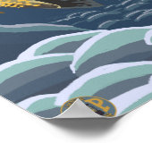 Cutkeel-forel dwarsdoorsnede poster (Hoek)