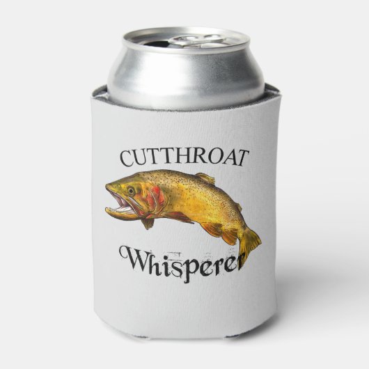 Cutkeel forel Whisperer Light Blikjeskoeler (Blikje Voorkant)