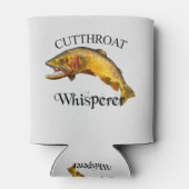 Cutkeel forel Whisperer Light Blikjeskoeler (Achterkant)