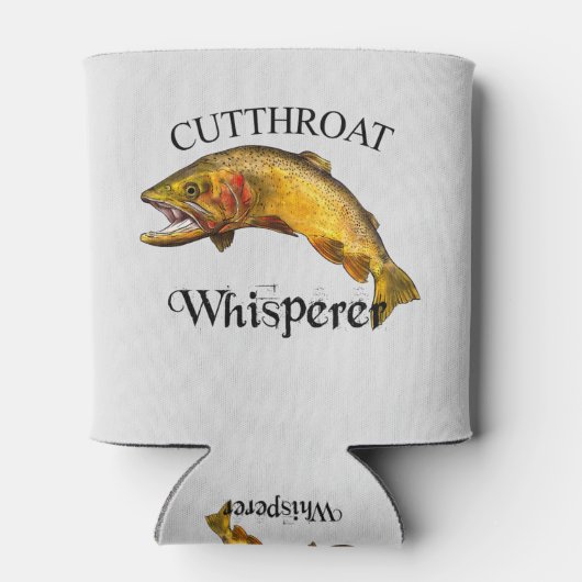 Cutkeel forel Whisperer Light Blikjeskoeler (Achterkant)