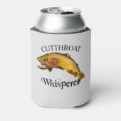 Cutkeel forel Whisperer Light Blikjeskoeler (Blikje Achterkant)