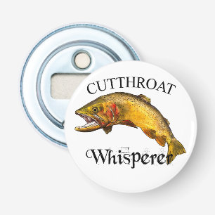Cutkeel forel Whisperer Light Button Flesopener