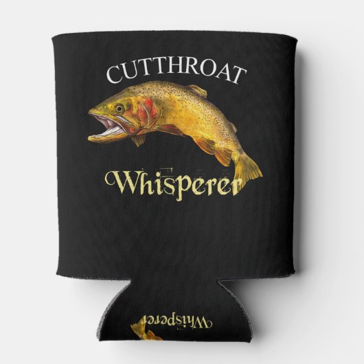 Cutkeel Trout Whisperer Dark Koelbox Blikjeskoeler (Achterkant)