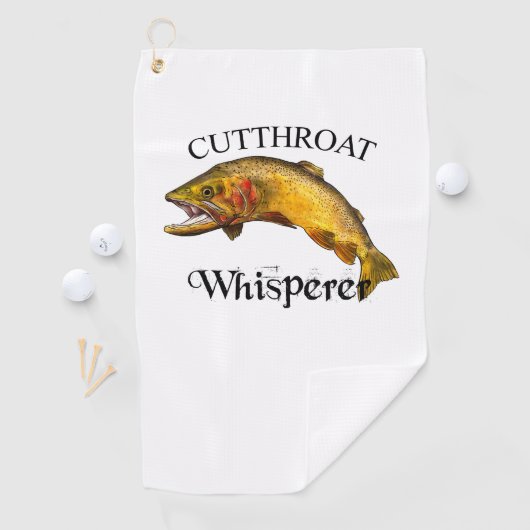 Cutkeel Trout Whisperer Light Vist handdoek (Insitu)