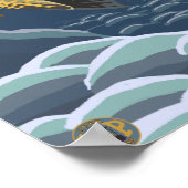 Cutkeelforel Fishing Colorado Poster (Hoek)