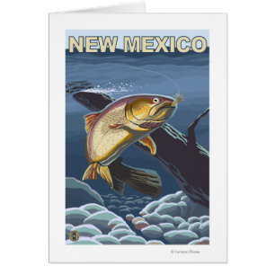 Cutkeelforel FishingNew Mexico