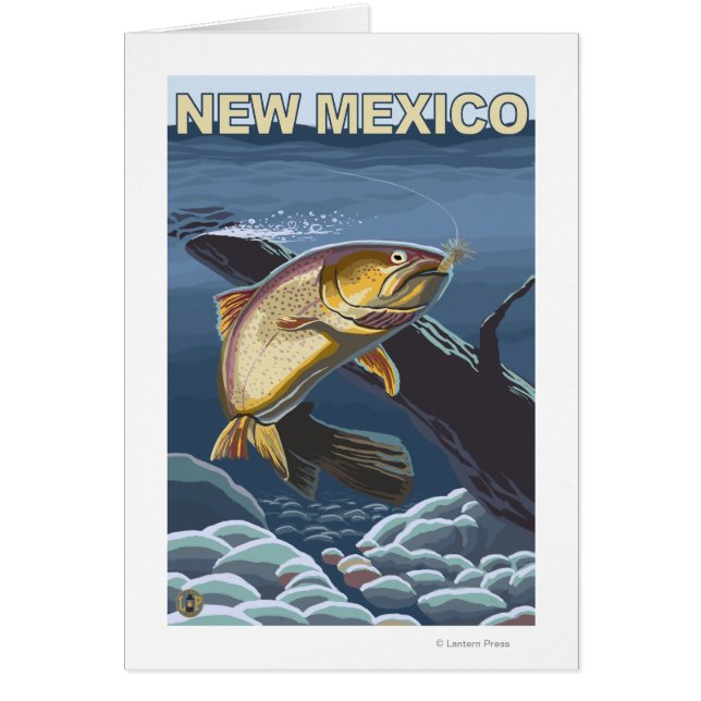 Cutkeelforel FishingNew Mexico (Voorkant)