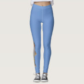 Cutkeelforel Leggings (Voorkant)