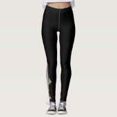 Cutkeellegginen Leggings (Voorkant)