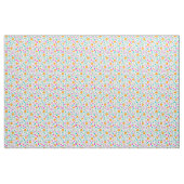 Cutkleurig bloesem stof (Yard (91,4 cm))