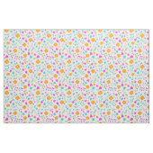 Cutkleurig bloesem stof (Fat Quarter)