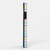 Cutkleurig decoratief strempatroon Case-Mate iPhone case (Achterkant/rechts)