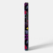 Cutkleurig floreel patroon Case-Mate iPhone case (Achterkant / Links)