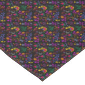 Cutkleurig floreel patroon tafelkleed (Gekanteld)
