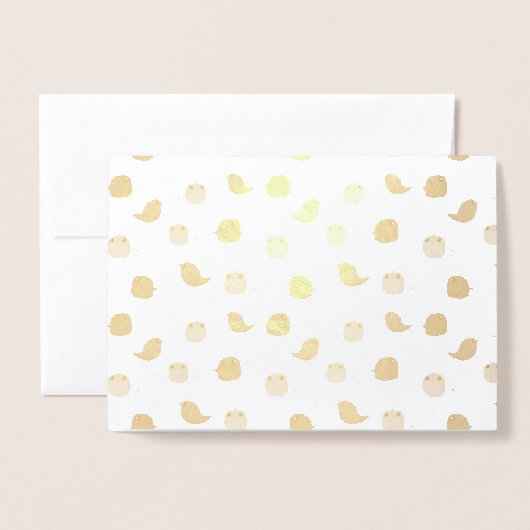 Cutkleurig Folie Kaarten (Voorkant met envelop)