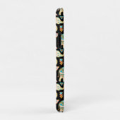 Cutkleurig indianenolifantenpatroon Case-Mate iPhone case (Achterkant/rechts)