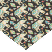 Cutkleurig indianenolifantenpatroon tafelkleed (Gekanteld)