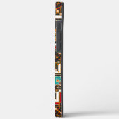 Cutkleurig naadloos oekraïnes patroon Case-Mate iPhone case (Achterkant / Links)