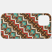 Cutkleurig naadloos oekraïnes patroon Case-Mate iPhone case (Achterkant (horizontaal))
