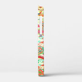 Cutkleurig paisleypatroon Case-Mate iPhone case (Achterkant / Links)