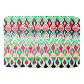 Cutkleurig patroon badmat (Voorkant)