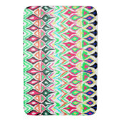 Cutkleurig patroon badmat (Voorkant Verticaal)