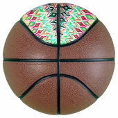 Cutkleurig patroon basketbal (Rechts)