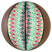 Cutkleurig patroon basketbal (Verticaal)
