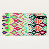 Cutkleurig patroon Case-Mate iPhone case (Achterkant (horizontaal))