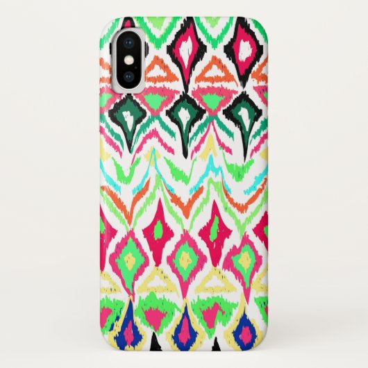Cutkleurig patroon Case-Mate iPhone case (Achterkant)